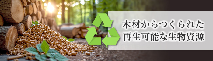 木質バイオマスとは