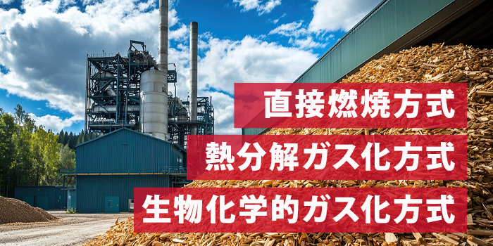 バイオマス発電の仕組み・種類