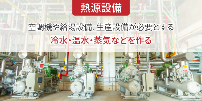 熱源設備とは